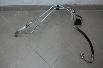 Vw tiguan патрубки кондиціонера 5n0820743e 5n0820741c, фото