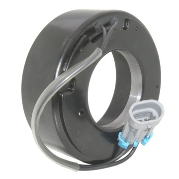 Катушка сцепление компрессора кондиционера delphi dv14, v5 103/ 72/ 52/ 36mm, фото