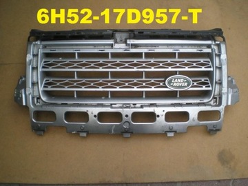 Land rover freelander 2 решетка бампер, фото