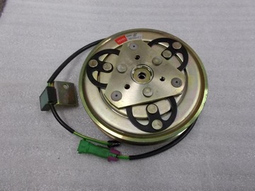 Vw passat audi a4 a6 air conditioner compressor clutch original, фото