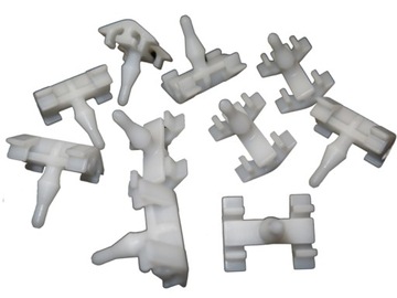 Clips wings fasteners upper mercedes w124 w201, фото