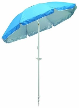 Umbrella beach umbrella beach 156 centimeters shades of blue, фото