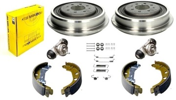 Барабани колодки renault kangoo nissan kubistar 228mm, фото