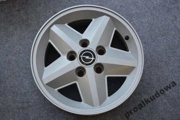 Titans opel 14" 5x110 et39 original, фото