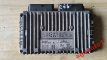 Компьютер контроллер peugeot citroen s108518013b, фото