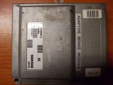 Jeep cherokee xj control unit computer brakes, фото