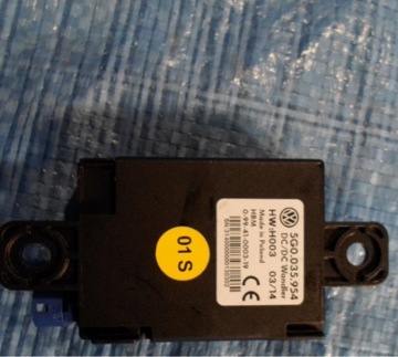 Vw golf vii gtd converter tension 5g0035954, фото