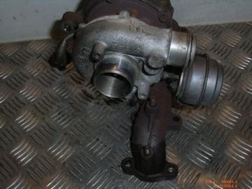 Good condition turbocharger audi a4 1.9 tdi b5 120km engine asv, фото