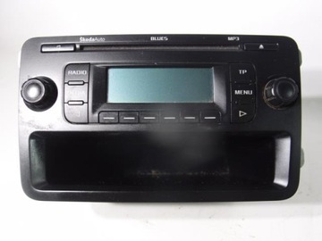 Автомагнітоли cd 5j0035152a skoda praktik 1. 2b 2011, фото