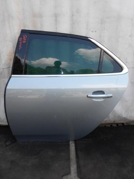 Door saab 95 2010 left back, фото