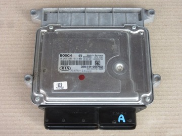 Kia ceed компьютер двигателя 0261s05613, фото