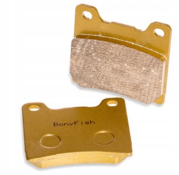 Pads brake back yamaha xvs 1100 dragstar ass, фото