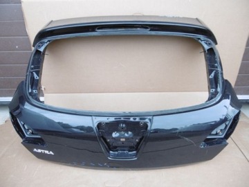 Lid ass back opel astra j 4 hatchback, фото