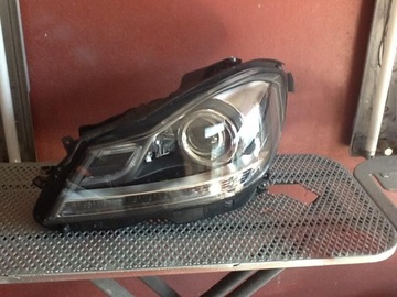 Mercedes c 204 led backlight xenon lantern headlight в-wa, фото