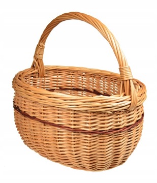Wicker reliable basket on buy mushrooms xl, фото
