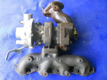 Perfect turbocharger vi72 vc120012 ve120012 860011 860007, фото