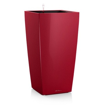 Flowerpot lechuza cubico premium 40 - 7 colors, фото
