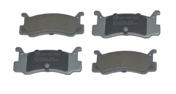 Pads brake ass mazda 323 ba diesel 94- mx-3-98, фото
