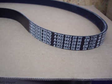 V-belt mercedes a0029932896, фото