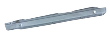 Threshold thresholds left mercedes w210 e-class 95- galvanized, фото
