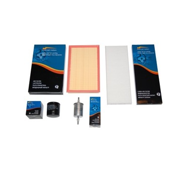 Filters kraft set opel vectra b 1. 6/ 2.0 16v, фото