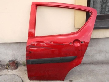 Suzuki splash opel agila rear door left rear, фото