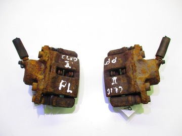 Renault clio 2 clamp inhibitory front left, фото