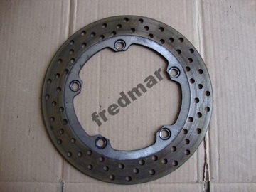 Yamaha mt 09 back brake disc 13 - 15 year, фото