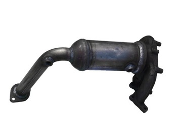 Angle!! catalyst fiat punto 2 1.2 16v 188a5, фото