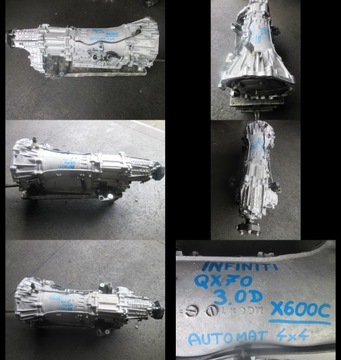 Gearbox infiniti qx70 3, 0d x600c 4x4, фото