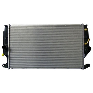 Radiator toyota avensis t27 2.2 d-4d 2008 - 2017/ automaton, фото
