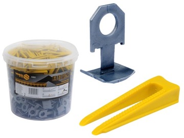 Calipers/ clip to regulation slabs vorel 400 pcs., фото