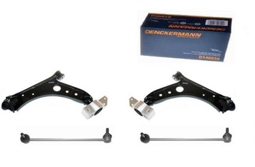 Lever audi a3 2 seat altea leon toledo 04- front, фото