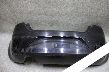 Seat leon 2 05 - 2009. 1p0 rear bumper back, фото