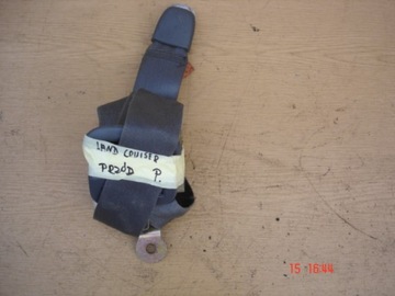 Toyota land cruiser 80 92r seat belt rights, фото