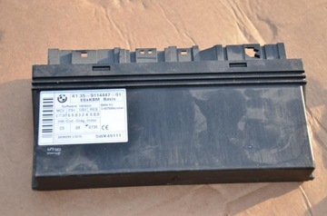 Bmw e60 блок управління блок комфорту кузова 9114447, фото