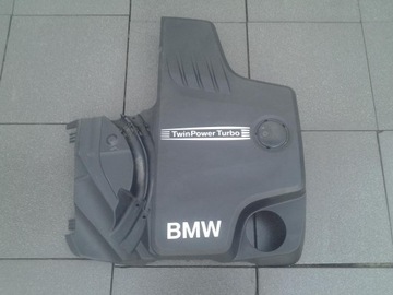 Bmw 5 f10 f11 крышка двигателя защита 2.0 бензин 2010-, фото