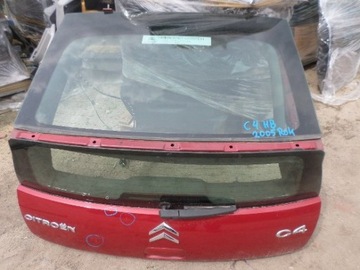 Citroen c4 хетчбек 2005 год крышка задняя назад зад 3-дверный, фото