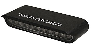 Turn signals stripe aluminum black light versatile, фото