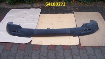 Mitsubishi colt cz overlay spoiler rear bumper, фото