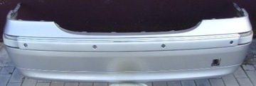 Mercedes c class w203 rear bumper back sedan, фото