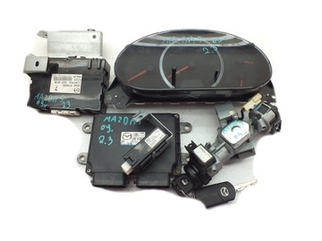 Mazda 5 08 computer ignition kit 2.3 l39c18881h, фото