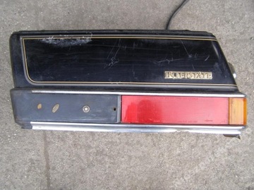 Honda goldwing 1200 gl 1200 left trunk black, фото
