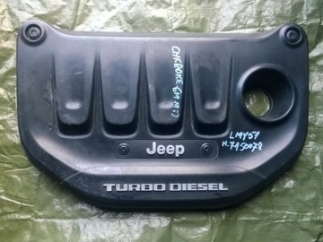 Jeep cherokee защита крышка на двигателе 2.0 2.2 d, фото
