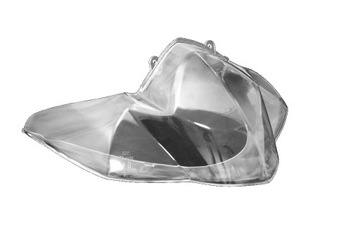 Glass headlight glass back ass tgb r50x bm1, фото