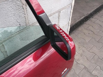 Зеркало правое электрическое opel zafira b z50c -высылка, фото