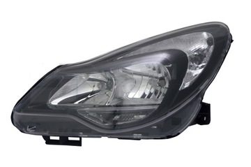 Новая фара opel corsa d 11 - 14 opc черный левый, фото