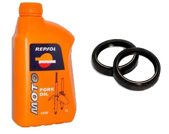 Seals oil+ right. pylowe kawasaki zx10r 2004-10, фото