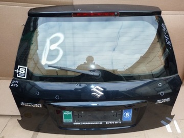 Suzuki sx4 06-13 крышка багажника зад zj3, фото