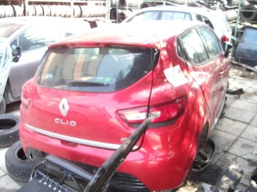 Roof quarter clio 4 strap wing tennp ass, фото